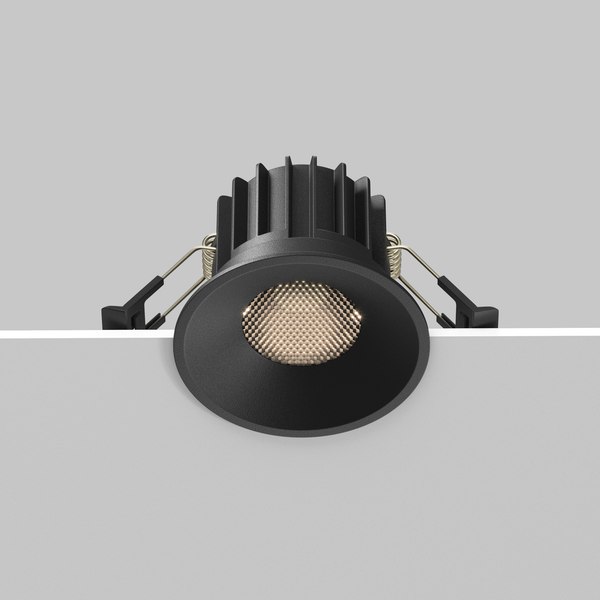 Точечный светильник Maytoni Downlight DL058-12W-DTW-B