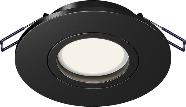 Точечный светильник Maytoni Downlight DL061-GU10-B - фото