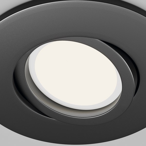 Точечный светильник Maytoni Downlight DL061-GU10-B