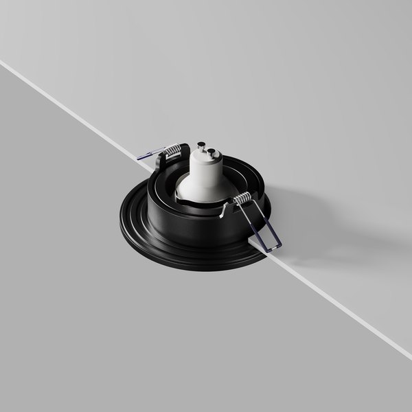 Точечный светильник Maytoni Downlight DL061-GU10-B