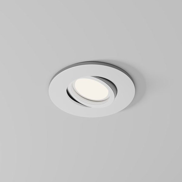 Точечный светильник Maytoni Downlight DL061-GU10-W - фото