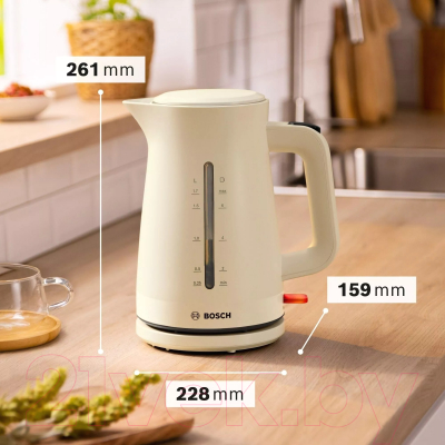 Электрочайник Bosch TWK3M127