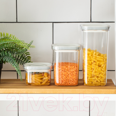 Набор емкостей для хранения Gipfel Twist 50653