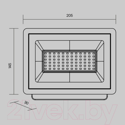 Прожектор Maytoni Flood FL001-L50B6K