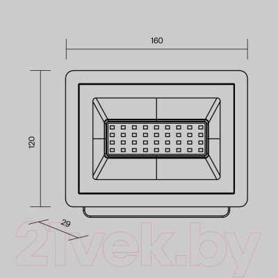 Прожектор Maytoni Flood FL001-L30B4K