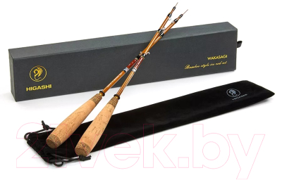 Набор удилищ Higashi Chika 95 Bamboo Style / 01039