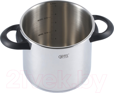 Кастрюля-скороварка Gipfel Faktum 52139