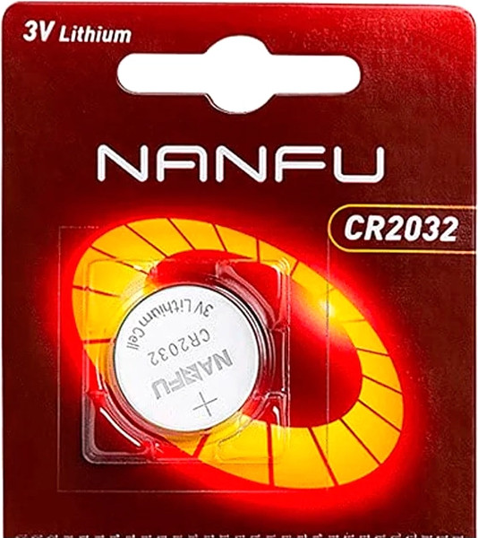 Батарейка Nanfu 2032 - фото