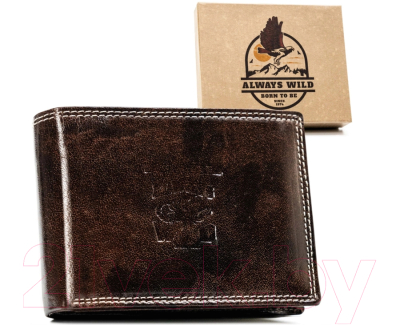 Портмоне Cedar Always Wild / N992-KBR