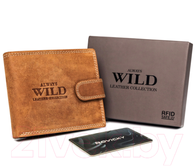Портмоне Always Wild N992L-P-CHM-1096