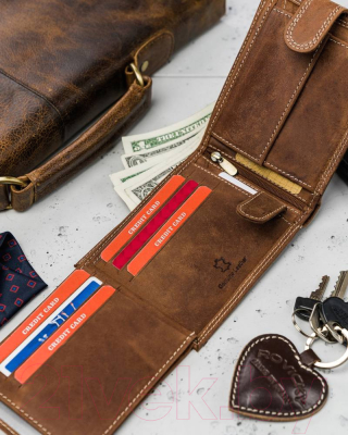 Портмоне Always Wild N992L-P-CHM-1096