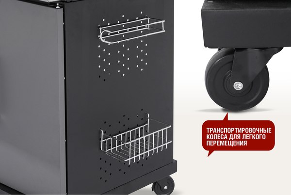 Газовый гриль Start Grill 5+1 / PRIME-PRO-510 