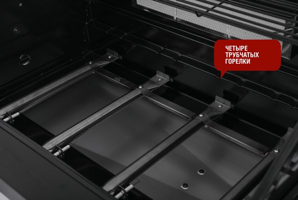 Газовый гриль Start Grill 5+1 / PRIME-PRO-510 