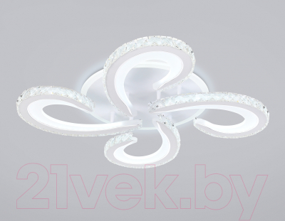 Люстра Ambrella FA1702/4 WH/CH