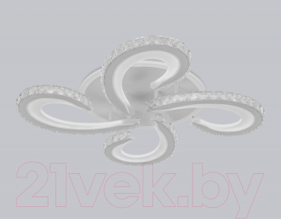 Люстра Ambrella FA1702/4 WH/CH