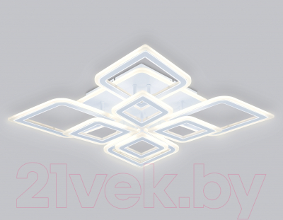 Люстра Ambrella FA8911/4+4 WH/CH