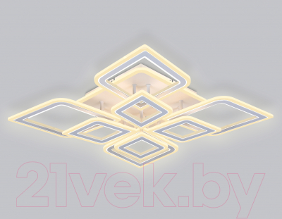 Люстра Ambrella FA8911/4+4 WH/CH