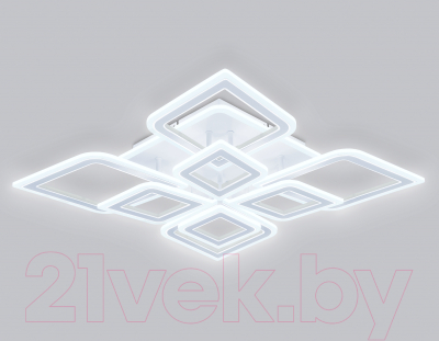 Люстра Ambrella FA8911/4+4 WH/CH