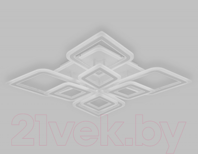 Люстра Ambrella FA8911/4+4 WH/CH