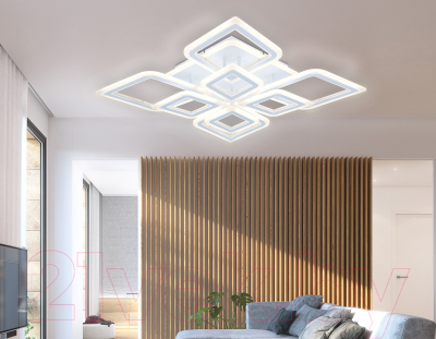 Люстра Ambrella FA8911/4+4 WH/CH