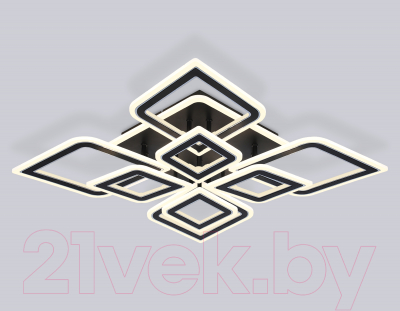 Люстра Ambrella FA8912/4+4 BK/CH