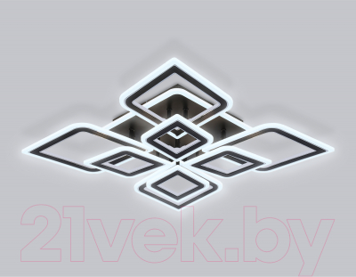 Люстра Ambrella FA8912/4+4 BK/CH