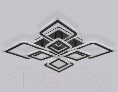 Люстра Ambrella FA8912/4+4 BK/CH