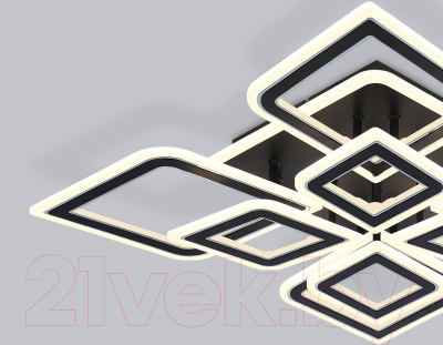 Люстра Ambrella FA8912/4+4 BK/CH