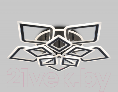 Люстра Ambrella FA8915/5+5 BK/CH