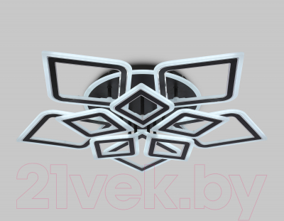 Люстра Ambrella FA8915/5+5 BK/CH