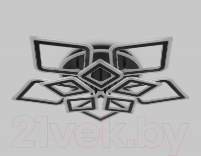 Люстра Ambrella FA8915/5+5 BK/CH