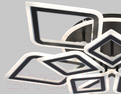 Люстра Ambrella FA8915/5+5 BK/CH