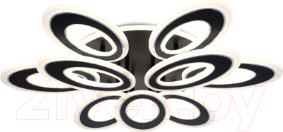 Люстра Ambrella FA8938/6+3 BK/CH - фото