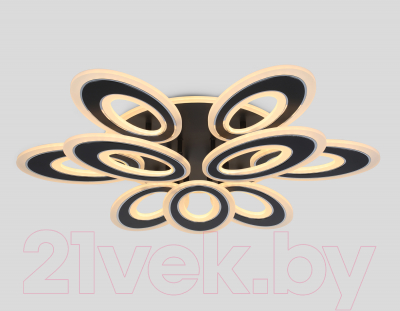 Люстра Ambrella FA8938/6+3 BK/CH