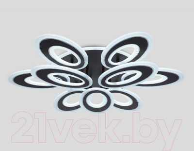 Люстра Ambrella FA8938/6+3 BK/CH