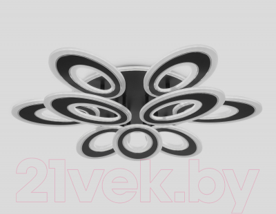 Люстра Ambrella FA8938/6+3 BK/CH