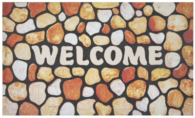 Коврик грязезащитный SunStep Scilla 45x75 / 37-981 - фото