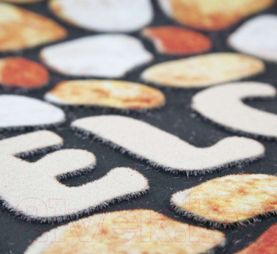 Коврик грязезащитный SunStep Scilla 45x75 / 37-981