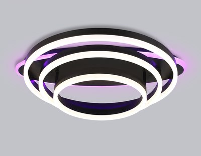 Люстра Ambrella FA8524 BK (черный) - фото