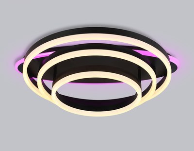 Люстра Ambrella FA8524 BK (черный)