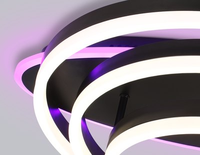 Люстра Ambrella FA8524 BK (черный)