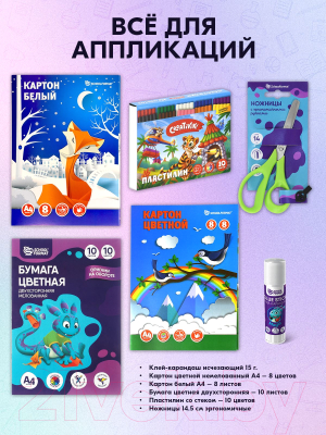 Набор школьника Schoolformat Набор первоклассника / КНП50-СМД