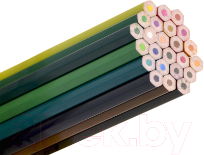 Набор цветных карандашей Каляка-Маляка КПКМ24Б