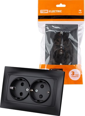 Розетка TDM Лама SQ1815-0613