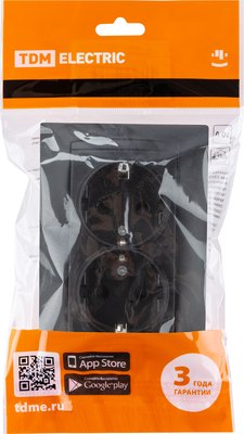 Розетка TDM Лама SQ1815-0613