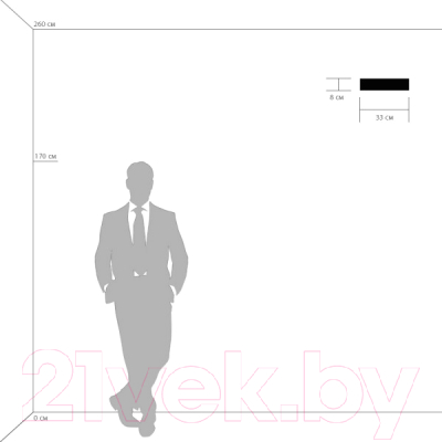 Бра Lightstar Fiume Led 810516