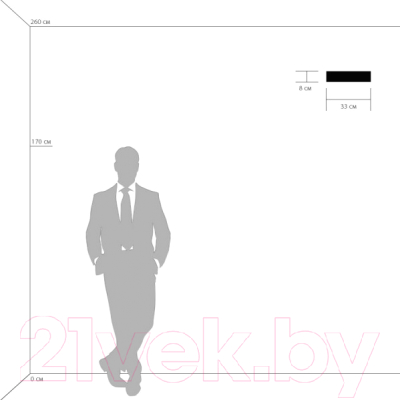 Бра Lightstar Fiume 810617