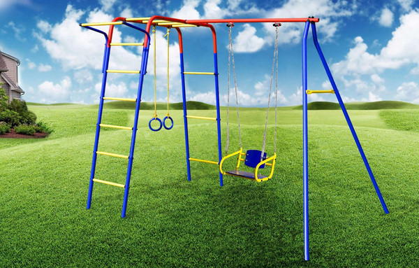 Игровой комплекс Пионер Дачный юла ЦК-2М