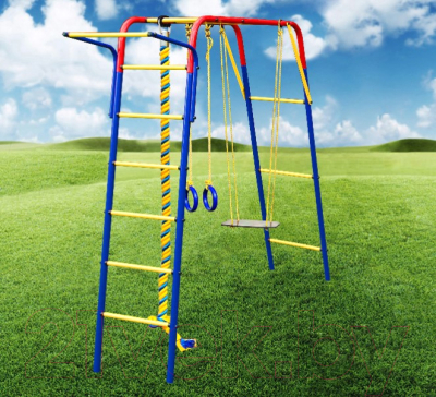 Игровой комплекс Пионер Юла модуль с навесным оборудованием