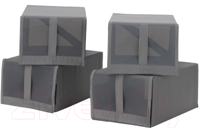 Набор коробок для хранения Swed house Flarkan 34.77.2281 - фото